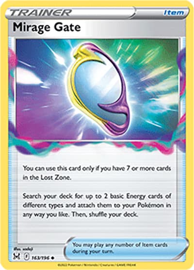 Mirage Gate（Uncommon / Lost Origin / Sword & Shield）