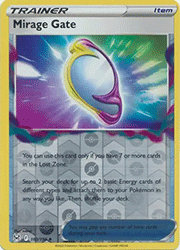 Mirage Gate (163/196 Reverse Holo)