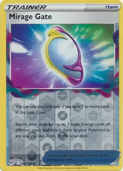 Mirage Gate（Reverse Holo / Lost Origin / Sword & Shield）