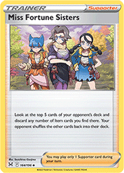 Miss Fortune Sisters (164/196 Uncommon)