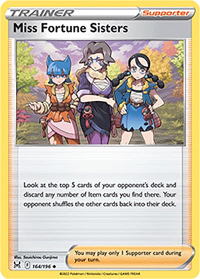 Miss Fortune Sisters（Uncommon / Lost Origin / Sword & Shield）