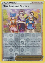 Miss Fortune Sisters (164/196 Reverse Holo)