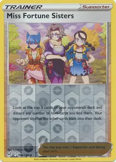 Miss Fortune Sisters（Reverse Holo / Lost Origin / Sword & Shield）