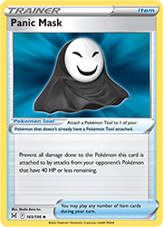 Panic Mask (165/196 Uncommon)