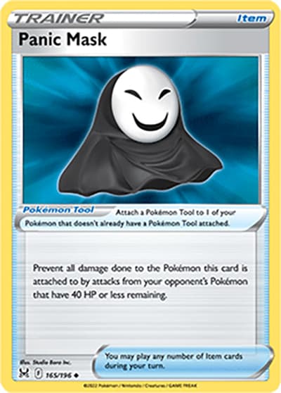 Panic Mask（Uncommon / Lost Origin / Sword & Shield）