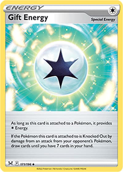 Gift Energy（Uncommon / Lost Origin / Sword & Shield）