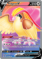 Pidgeot V (188/196 Ultra Rare)