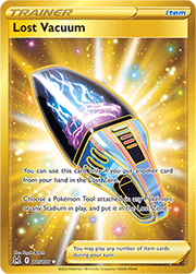 Lost Vacuum (217/196 Rare Holo)