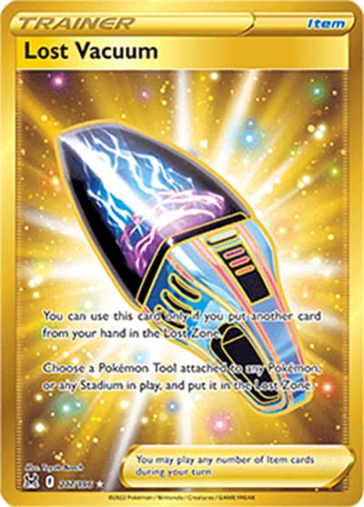 Lost Vacuum（Rare Holo / Lost Origin / Sword & Shield）