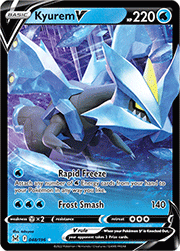 Kyurem V (48/196 Holo Rare V)