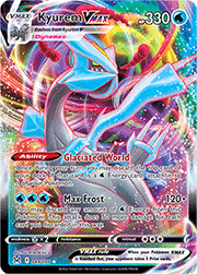 Kyurem VMAX (49/196 Holo Rare VMAX)