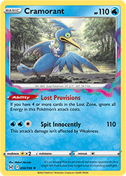 Cramorant (50/196 Rare)