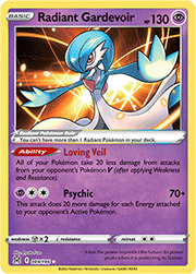 Radiant Gardevoir (69/196 Radiant Rare)