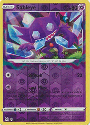 Sableye (70/196 Reverse Holo)