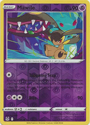 Mawile (71/196 Reverse Holo)