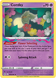 Comfey (79/196 Rare)