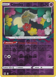 Comfey (79/196 Reverse Holo)