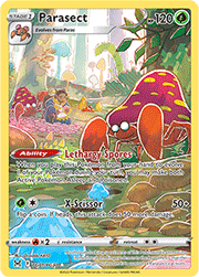 Parasect (TG01 Trainer Gallery Holo Rare)