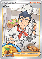 Cook (TG25 Ultra Rare)