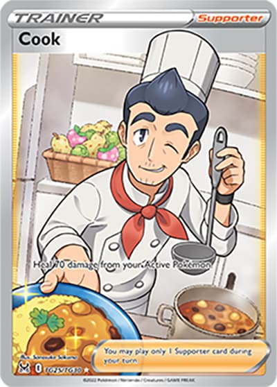 Cook（Ultra Rare / Lost Origin Trainer Gallery / Sword & Shield）