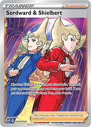 Sordward & Shielbert (TG28 Ultra Rare)