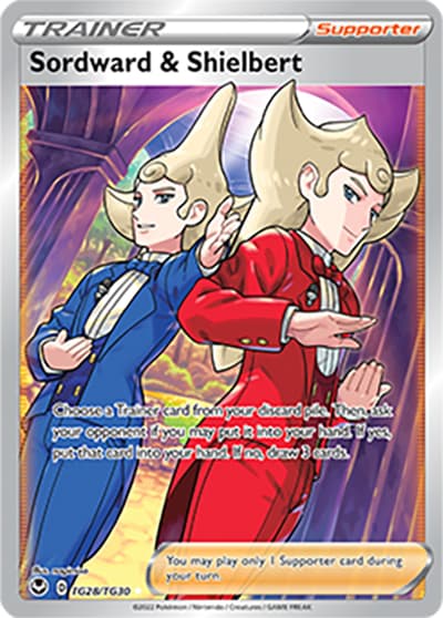 Sordward & Shielbert（Ultra Rare / Silver Tempest: Trainer Gallery / Sword & Shield）
