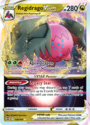 Regidrago VSTAR (136/195 Holo Rare VSTAR)