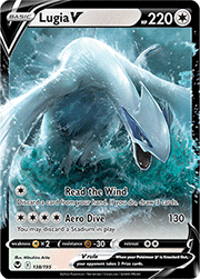 Lugia V (138/195 Holo Rare V)