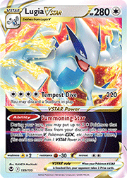 Lugia VSTAR (139/195 Holo Rare VSTAR)