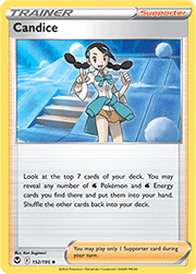 Candice (152/195 Uncommon)