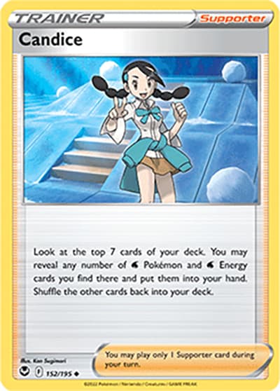 Candice（Uncommon / Silver Tempest / Sword & Shield）