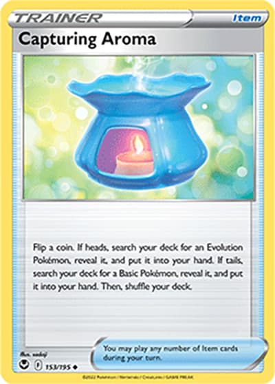 Capturing Aroma（Uncommon / Silver Tempest / Sword & Shield）