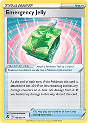 Emergency Jelly (155/195 Uncommon)