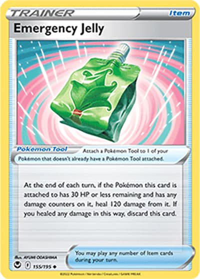 Emergency Jelly（Uncommon / Silver Tempest / Sword & Shield）