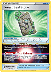 Forest Seal Stone (156/195 Rare Holo)