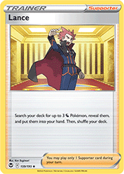 Lance (159/195 Uncommon)