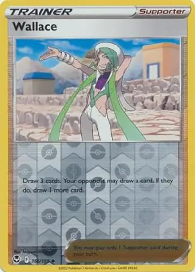 Wallace（Reverse Holo / Silver Tempest / Sword & Shield）