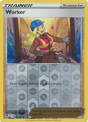 Worker (167/195 Reverse Holo)