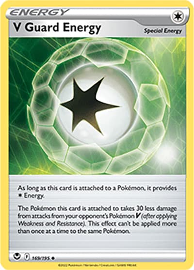 V Guard Energy（Uncommon / Silver Tempest / Sword & Shield）
