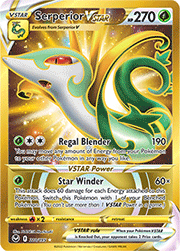 Serperior VSTAR (210/195 Rare Holo)