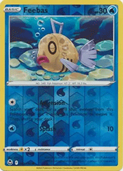 Feebas (39/195 Reverse Holo)