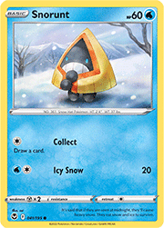 Snorunt (41/195 Common)