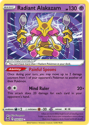 Radiant Alakazam (59/195 Radiant Rare)