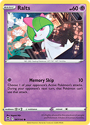 Ralts (67/195 Common)
