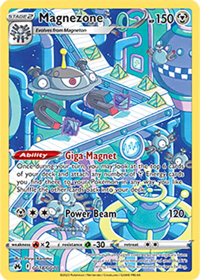 Magnezone（Illustration Rare / Crown Zenith / Sword & Shield）