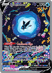 Lumineon V (GG39 Special Illustration Rare)