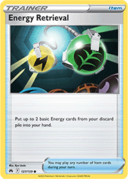 Energy Retrieval (127/159 Common)