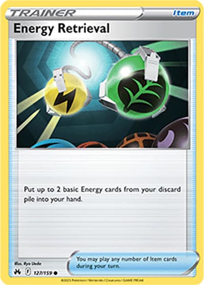Energy Retrieval（Common / Crown Zenith / Sword & Shield）