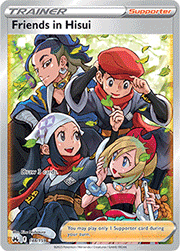 Friends in Hisui (148/159 Ultra Rare)