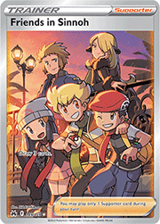 Friends in Sinnoh (149/159 Ultra Rare)